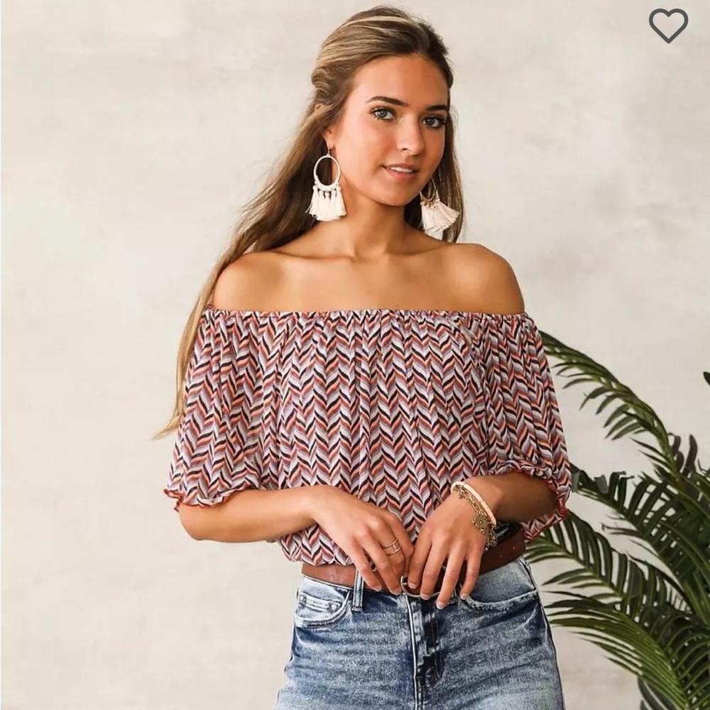 Chevron Mesh Bodysuit